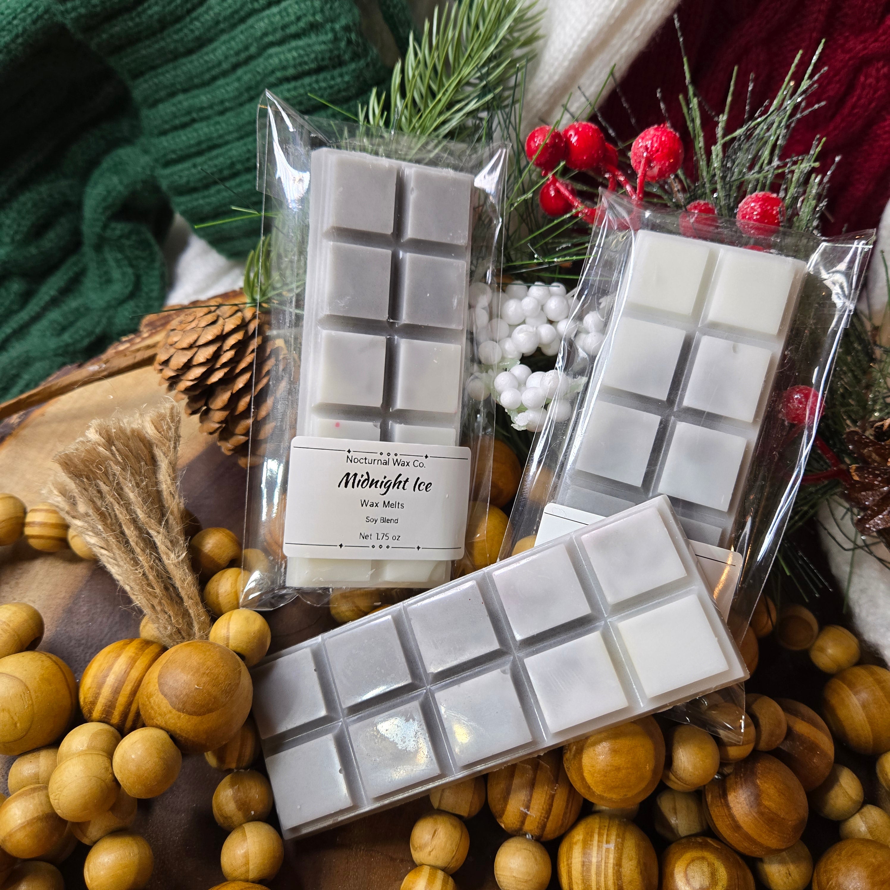 Midnight Ice Wax Melt 1.75 OZ