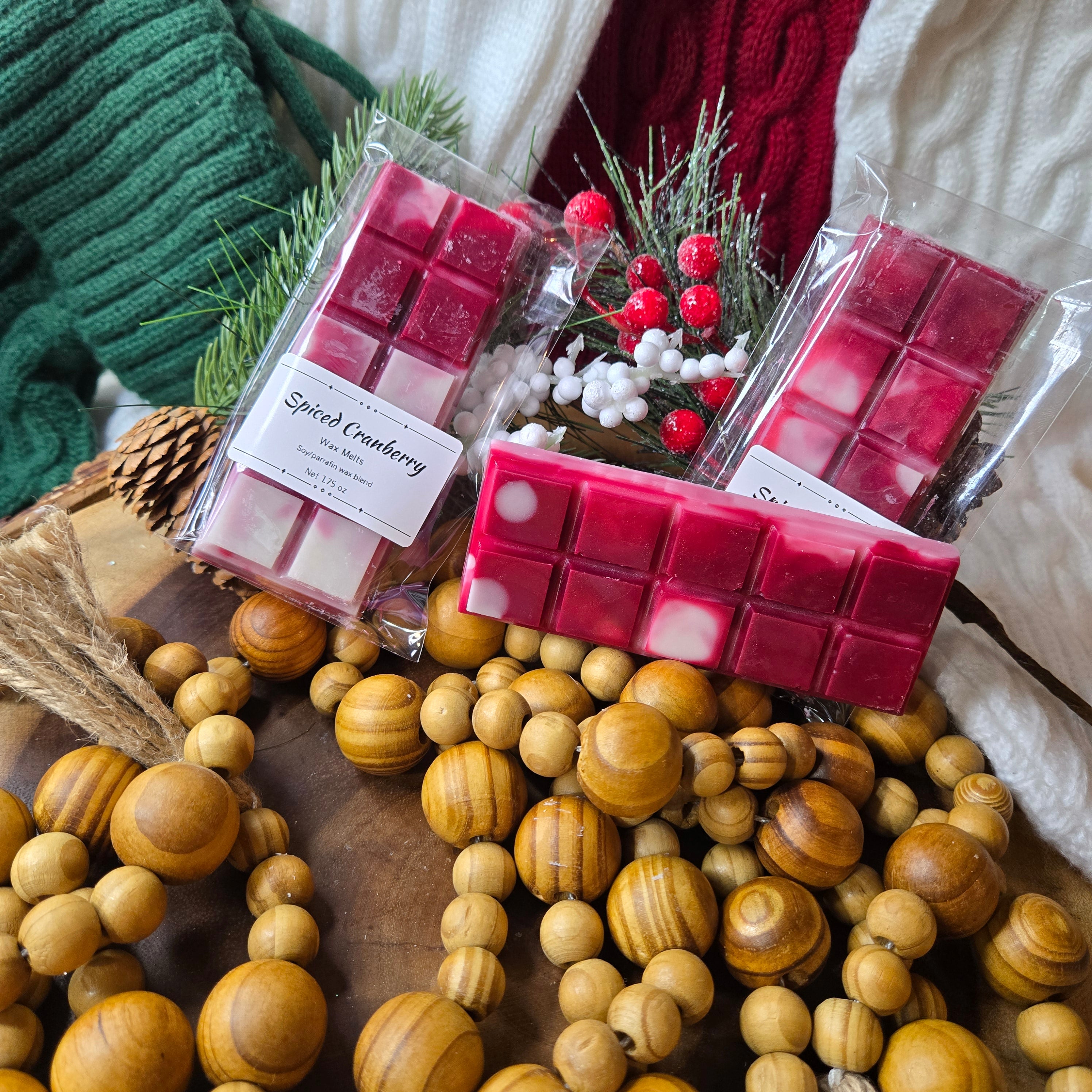 Spiced Cranberry Snap Bar