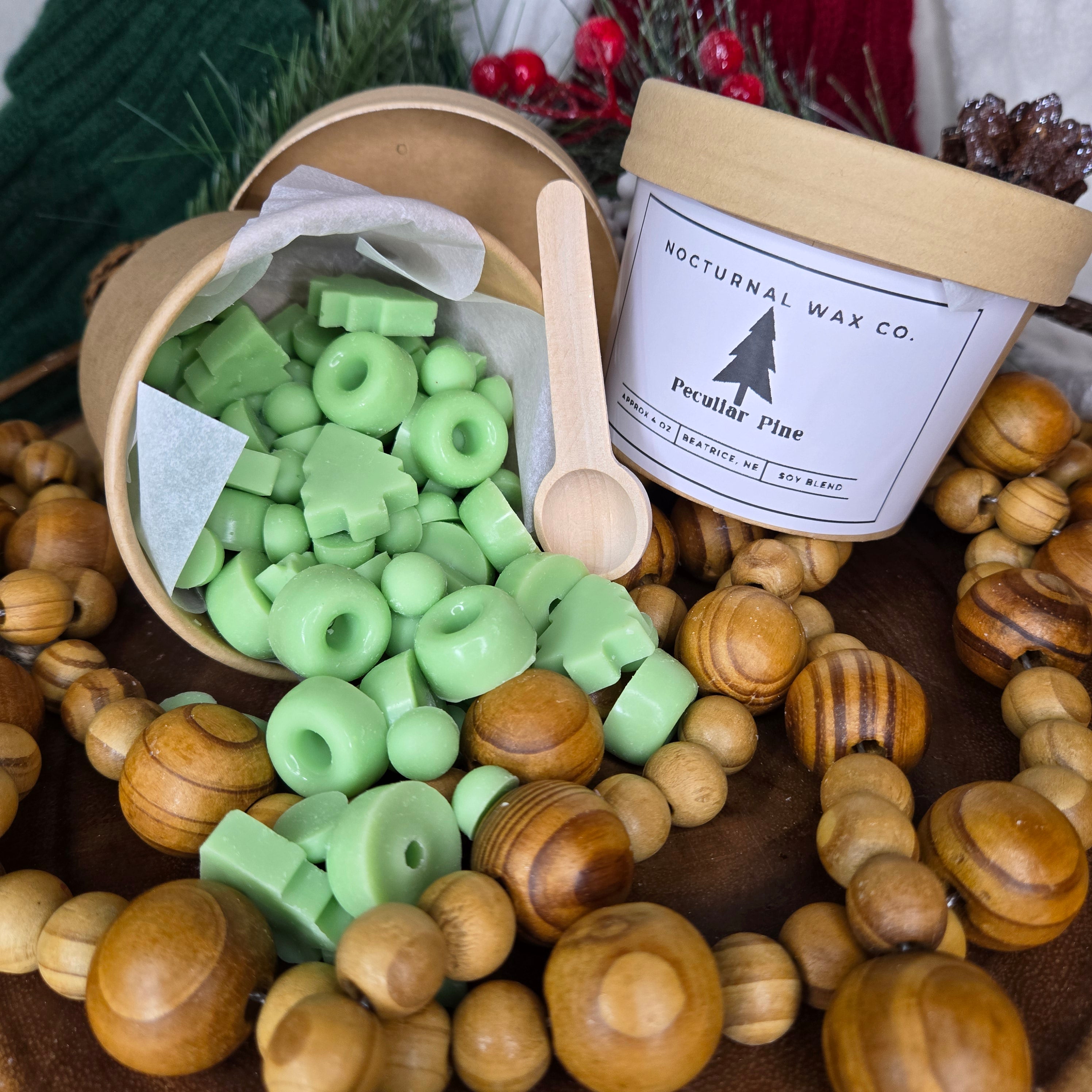 Peculiar Pine Wax Melt Scoopies